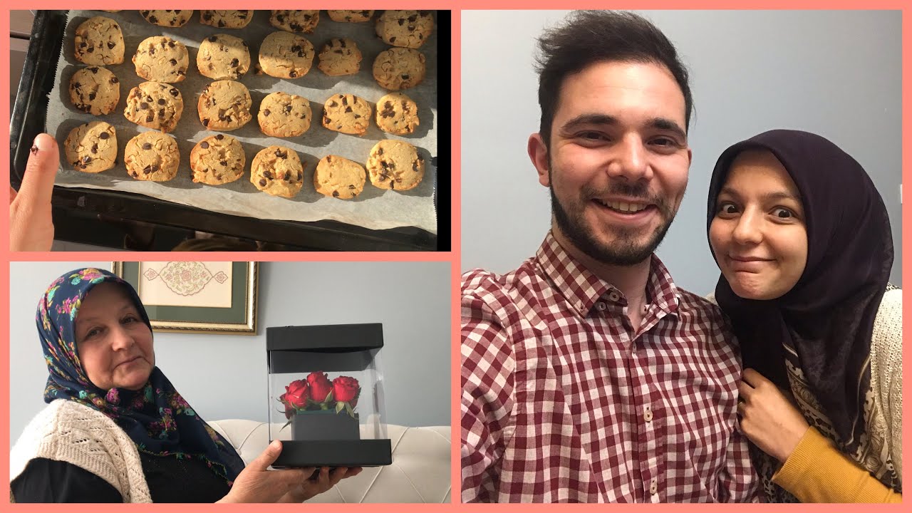 AĞLATAN ÇİÇEK 🌺 ANNEMDEN DUYGUSAL ANLAR ❤️STARBUCKS KURABİYESİ 🍪 NİŞANLIMDAN SİZE MESAJ VAR 😇