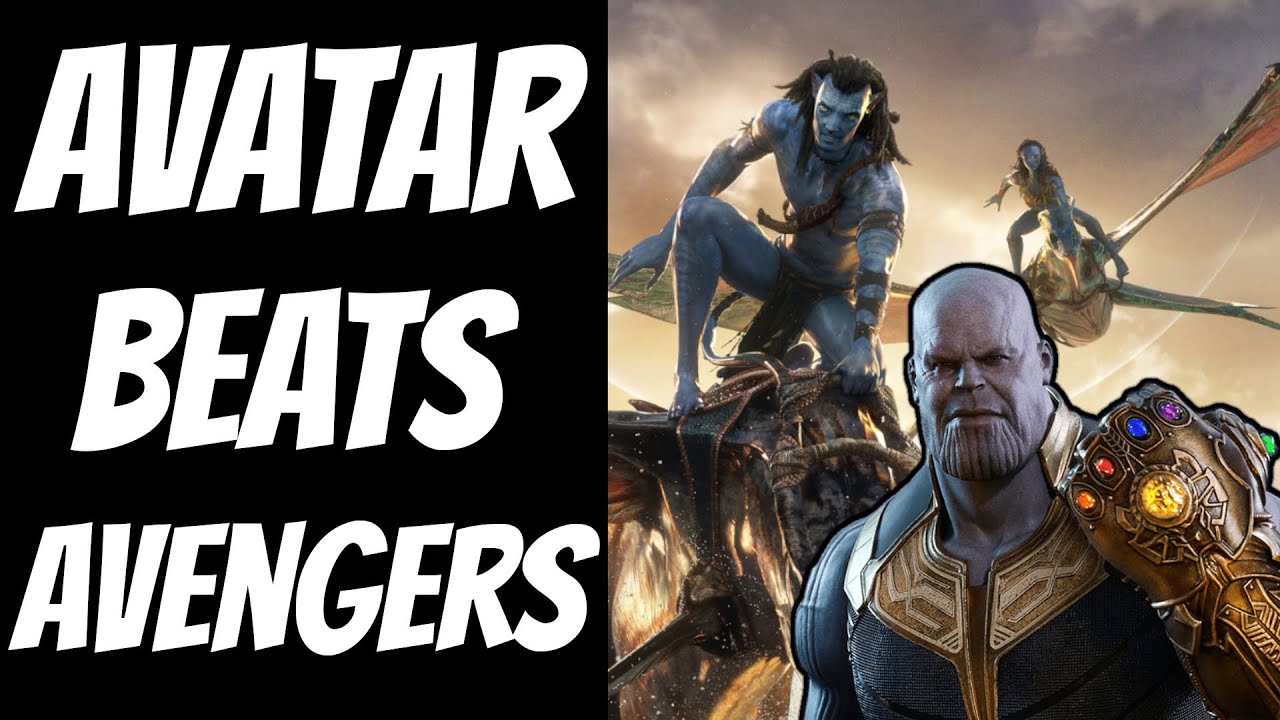 2 Billion! Avatar 2 passes Avengers Infinity War Box Office!