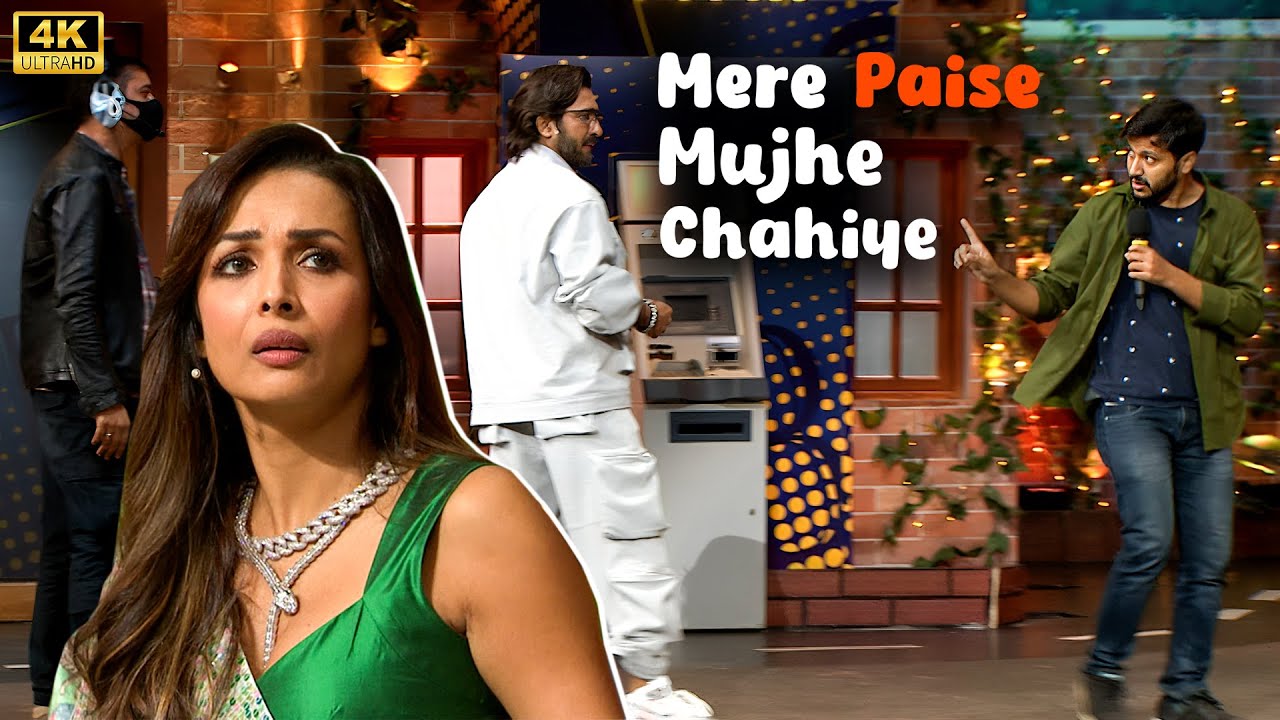 चलते शो में टेरेंस लुईस पर हुआ प्रैंक #terencelewis #geetakapoor #malaikaarora #tksscomedy