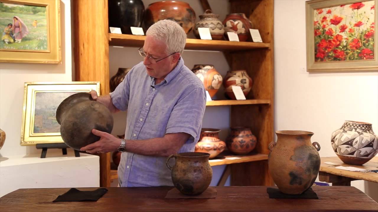 Micaceous Pottery from Picuris Pueblo