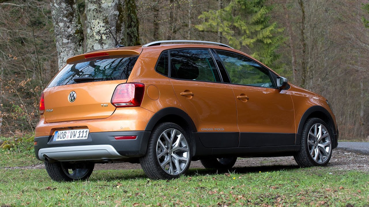 2014 Volkswagen VW CrossPolo 1.2 TSI -  Kurz-Fahrbericht der Probefahrt / Kurz-Test / Review