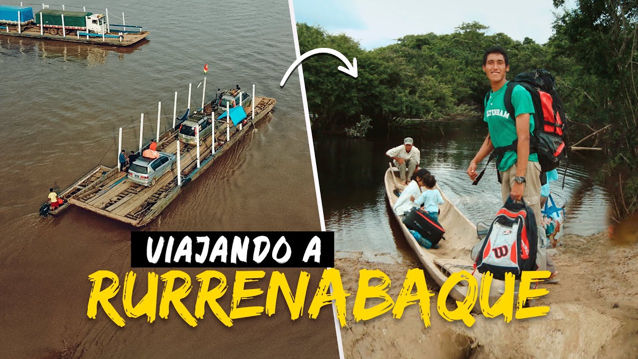 Viajando de SANTA CRUZ a RURRENABAQUE ¿Cuánto cuesta?
