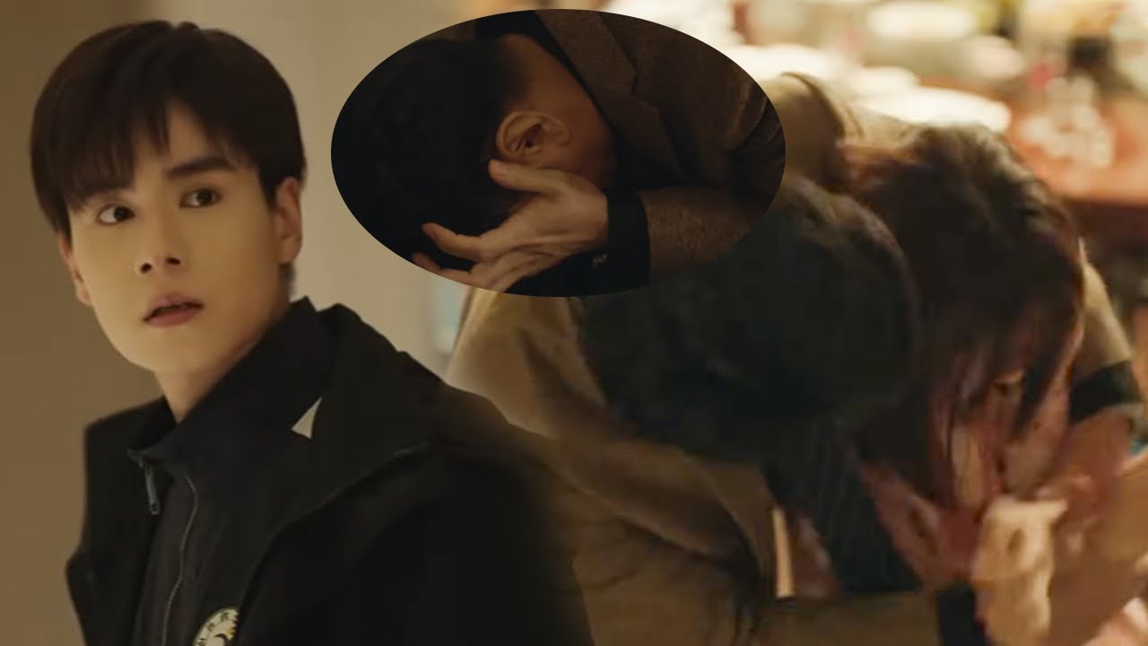 女友被猥琐男强吻，胡一天瞬间爆发，一拳直接把人打飞！#chinesedrama #中国电视剧 #cdrama #drama #都市 #情感 #都市剧 #胡一天 #邢菲 #霸总 #灰姑娘
