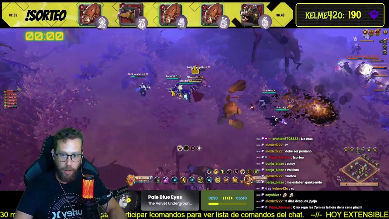 Otra aventura en Albion Online!