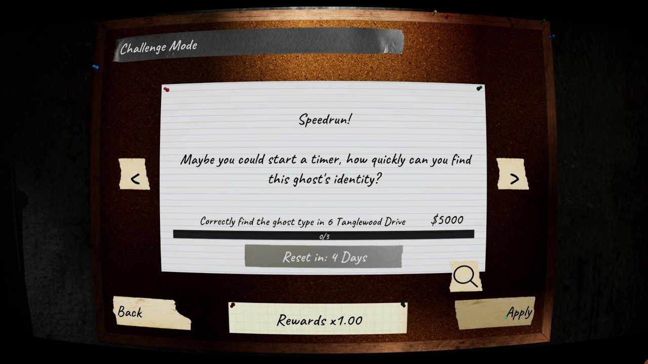 Phasmophobia Speed Run Challenge