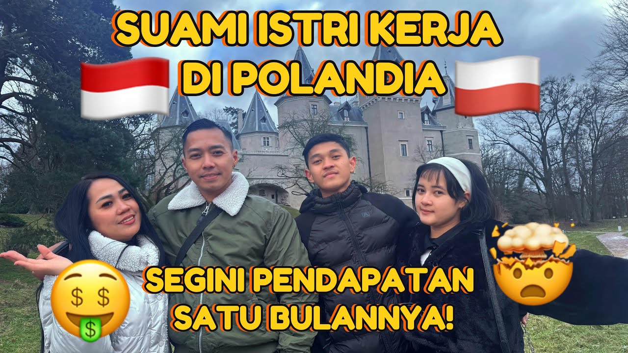 Suami Istri & Saudara Kerja di Pabrik Furniture Polandia 😱🇵🇱 | Ngebacot Series |PABRIK ADDAMS GROUP|