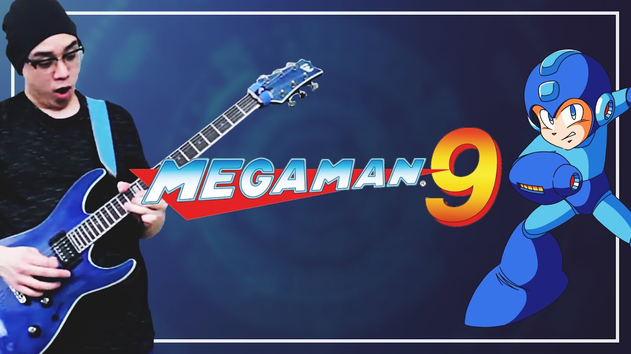 We're The Robots &ndash; Mega Man 9 GUITAR COVER