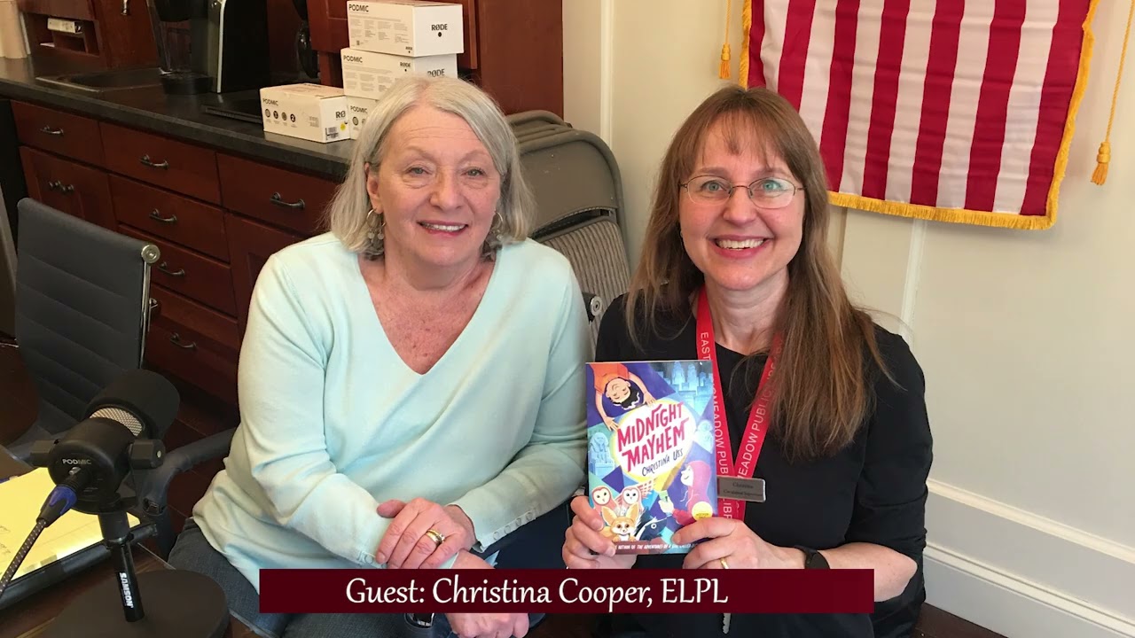 Stories From The View: Christina Cooper, ELPL