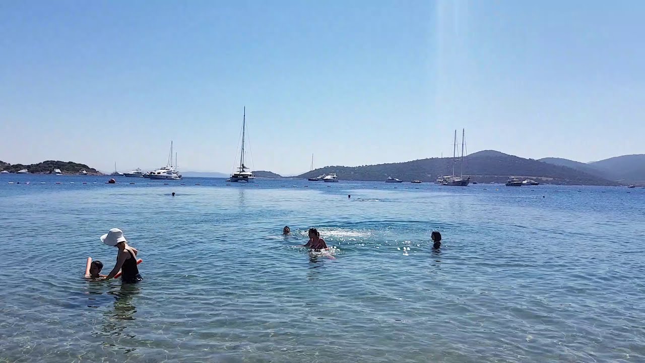 BODRUM TÜRKBÜKÜ HALK PLAJI