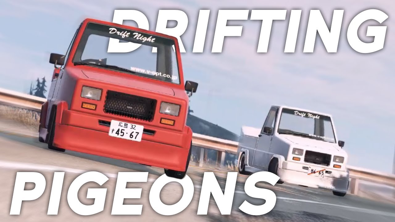 BeamNG.drive | Drifting Pigeons
