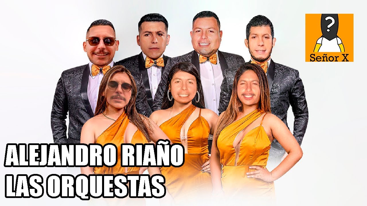 Las orquestas - Alejandro Ria&ntilde;o (incluye bailecito)