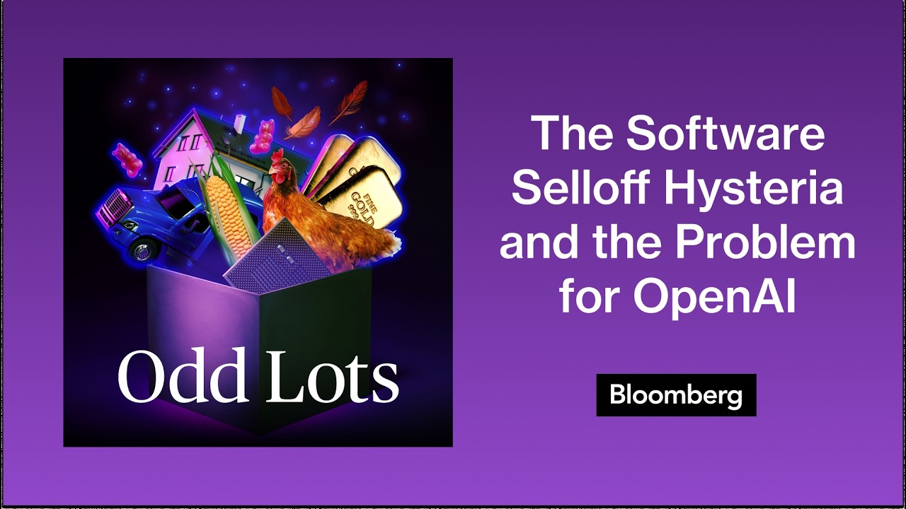 Henry Blodget on the Software Selloff Hysteria and the Problem for OpenAI | Odd Lots