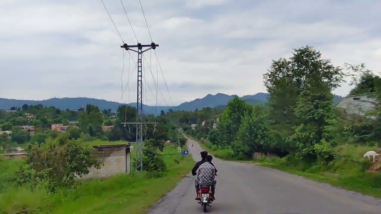 Bhimber Samahni Azad Kashmir || Bawa Shadi Shaheed Road || Bhimber to Samahni by road