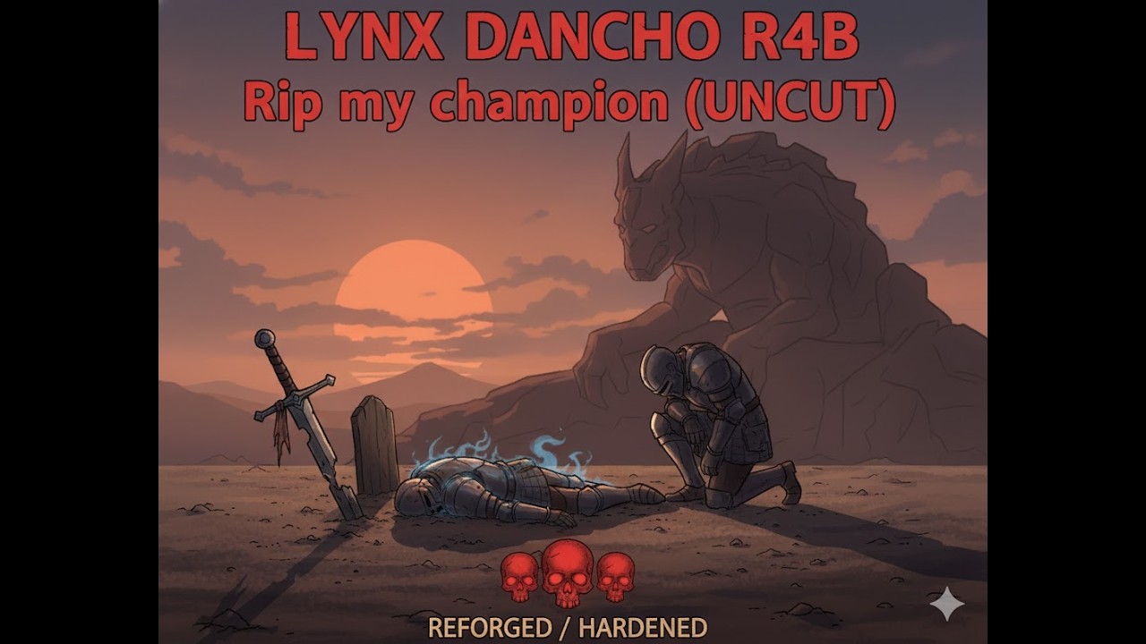 [R4B Reforged hardened/EELI] 링스 단쵸 사막 생존기: Ending - 내 챔피언의 죽음 (Rip my champion / Песчаная смерть)