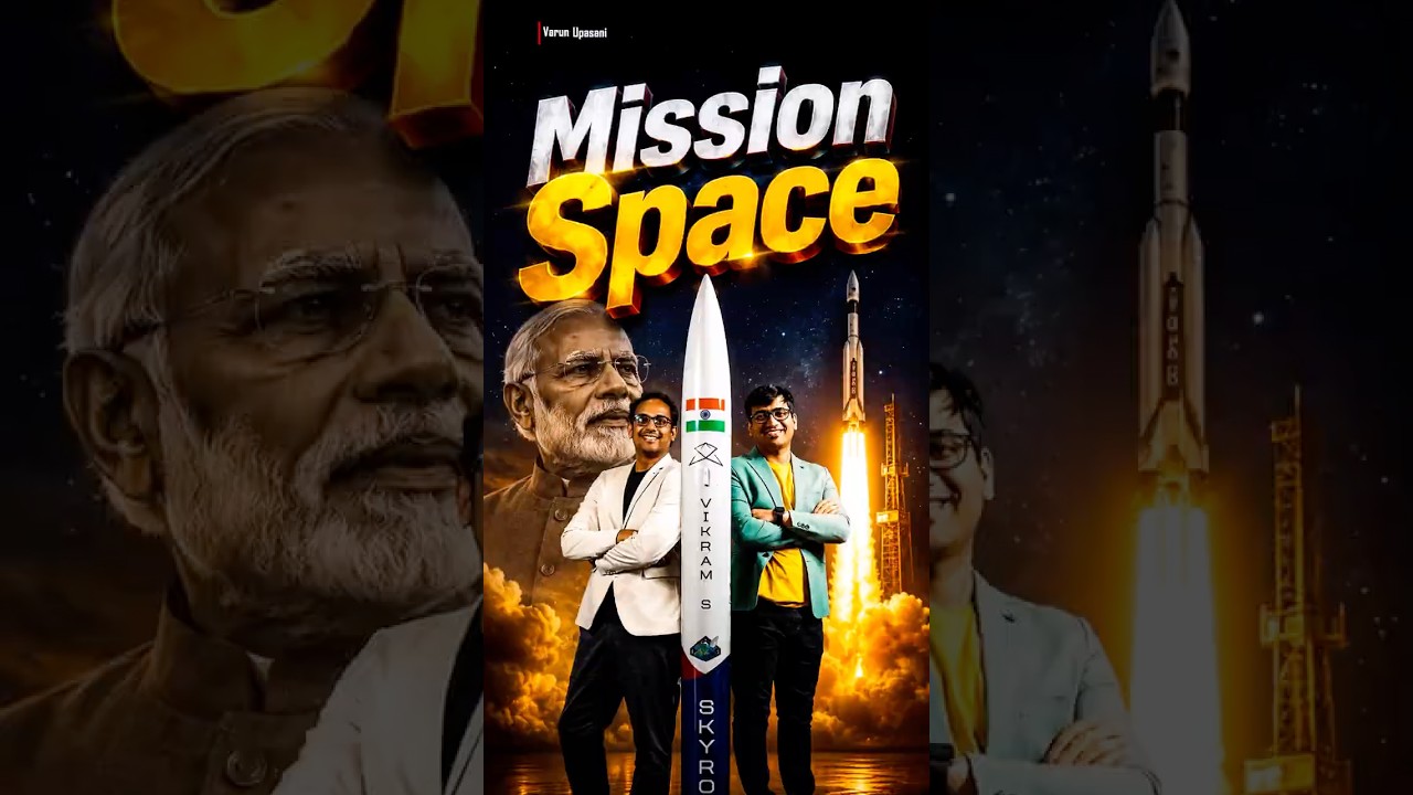 This Is Why the World Is Taking India Seriously🔥 | Skyroot Aerospace | Vikram #shorts