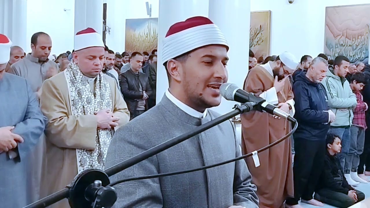 بلال سيف/ سورة الزمر و غافر تراويح 2025 من مسجد جامعة مصر للعلوم والتكنولوجيا ♥️