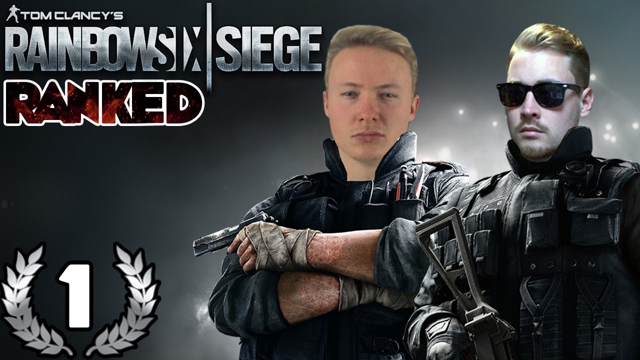 ERSTES RANKED GAME - HODENKOBOLDE FTW! | RAINBOW SIX:SIEGE