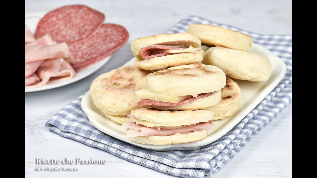 Focaccine veloci in padella - Mai più senza pane - senza lievito - Ricette che Passione