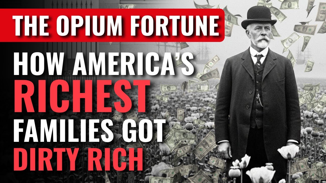 America&rsquo;s Secret Fortune: How Opium Built the Richest Families in U.S. History