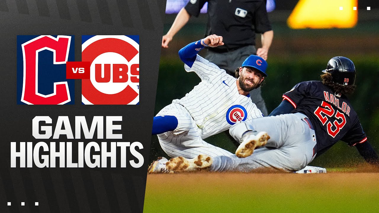 Guardians vs. Cubs Game Highlights (7/3/25) | MLB Highlights