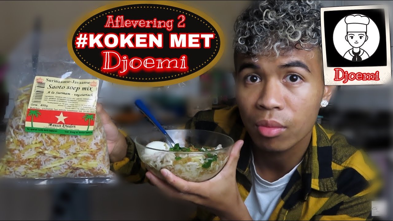 HOE MAAK JE SAOTO SOEP? #KOKENMETDJOEMI #AFLEVERING2
