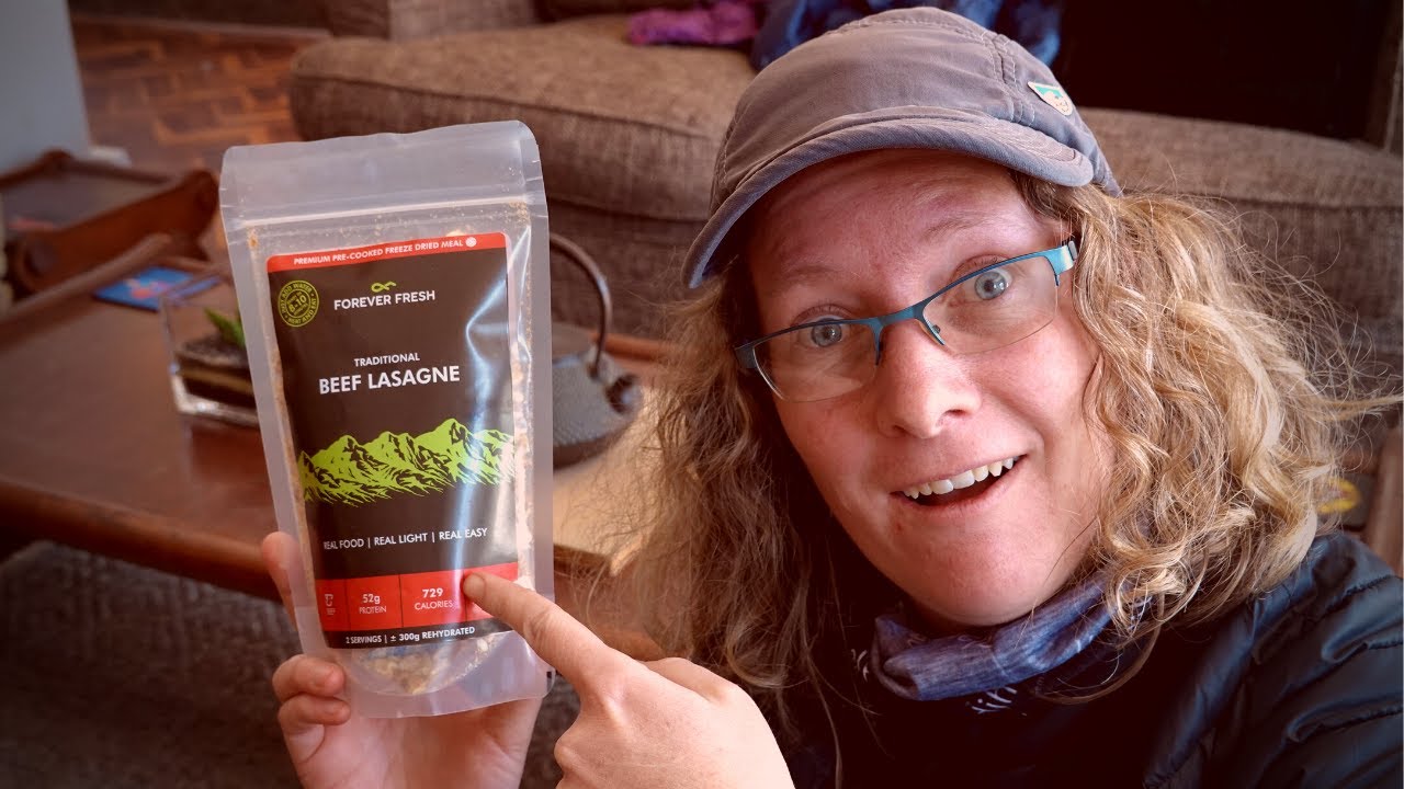 FOREVER FRESH RESPONDS | Freeze Dried Lasagne Recipe Change