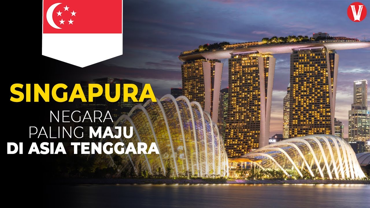 Pernah menjadi bagian dari Kerajaan Sriwijaya, Inilah Negara Maju Singapura