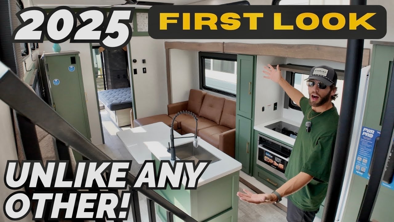 NEW RV that is unlike any other! 2025 Forest River No Boundaries RVSuite RVS3