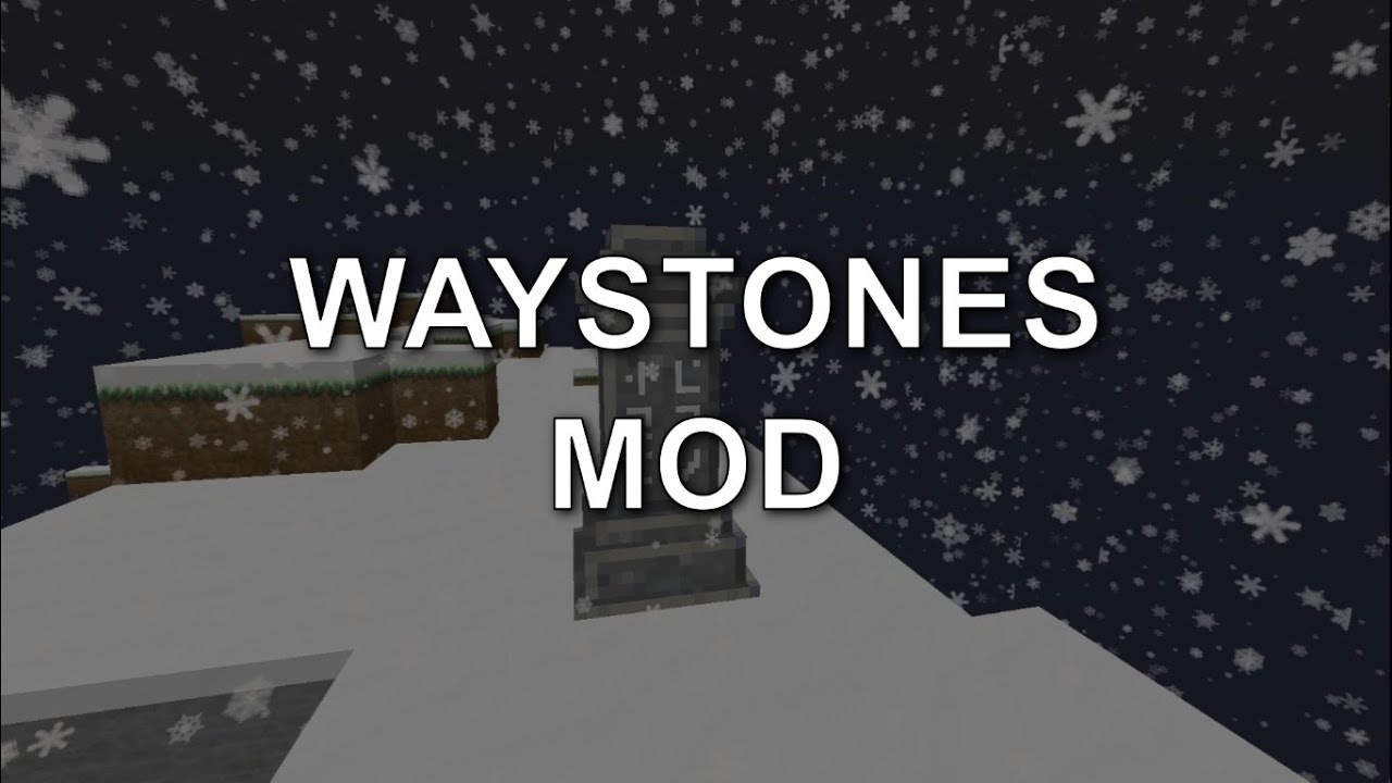 Waystones | Minecraft Mod Showcase