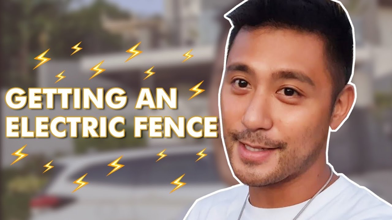 Electric Fence Installation (Bliz Security & Technology) | Rocco Nacino