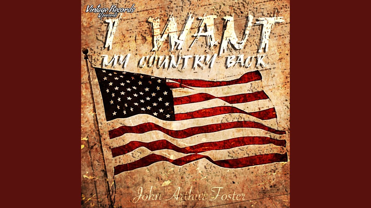 I Want My Country Back
