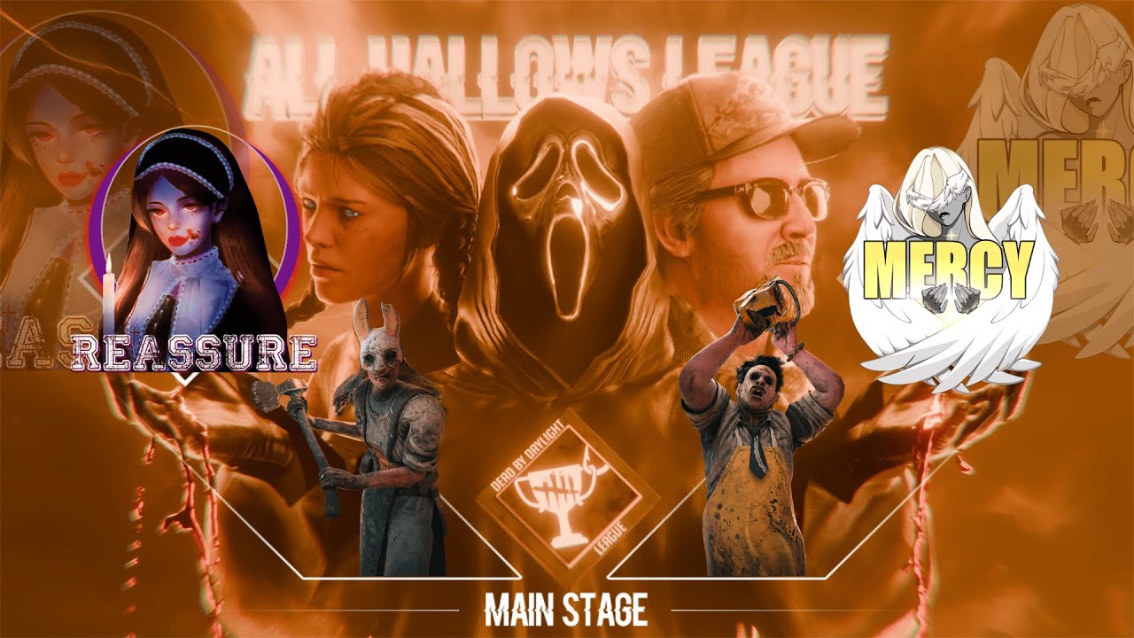 Round 1 - Reassure VS Mercy | All Hallows League 2025 | DBDLeague