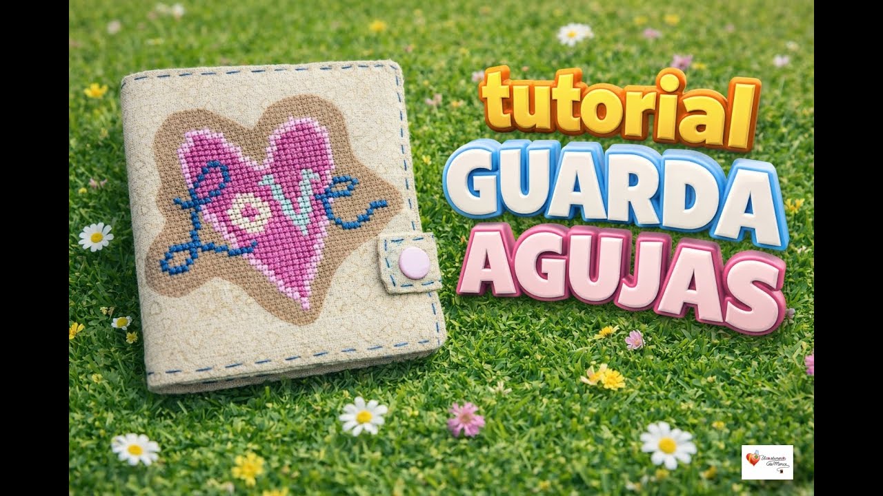 TUTORIAL LIBRO GUARDA AGUJAS 