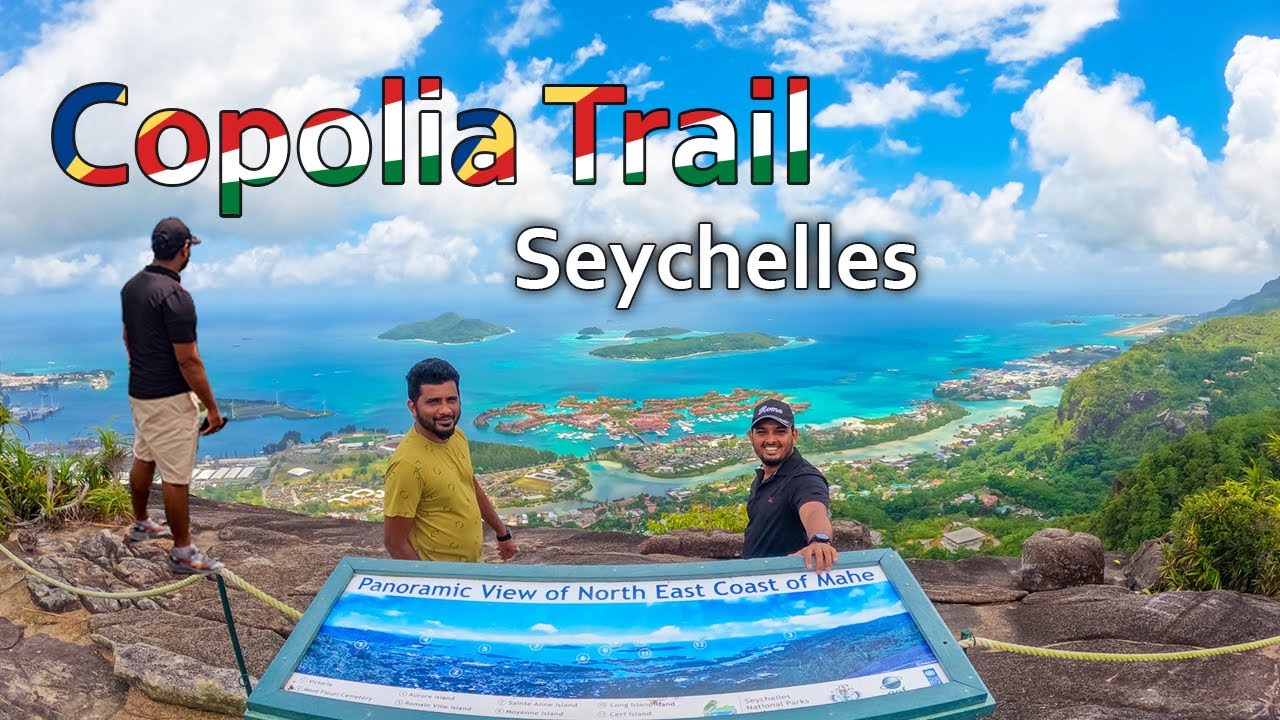 Copolia Trail – Seychelles 🇸🇨 | Epic Mountain Hike & Viewpoint | #IsiraUthpala #Copolia