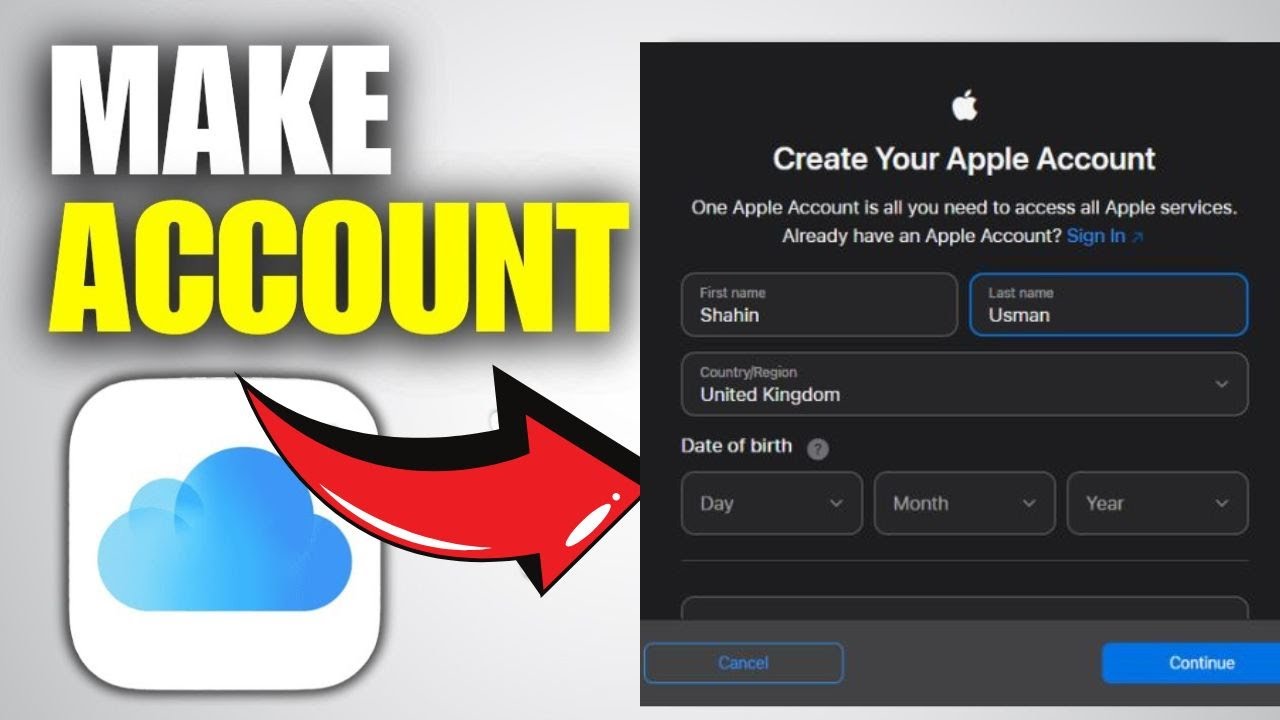 How to Create an iCloud Account on Windows PC or Laptop (Step-by-Step Guide)