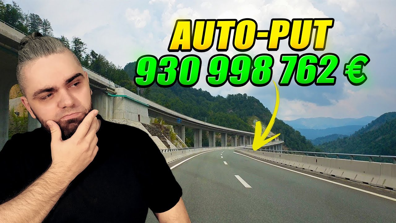 Crna Gora Novi Auto-Put Podgorica - Kola&scaron;in