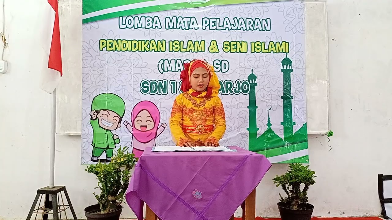 Cabang lomba Macapat Islami Pi