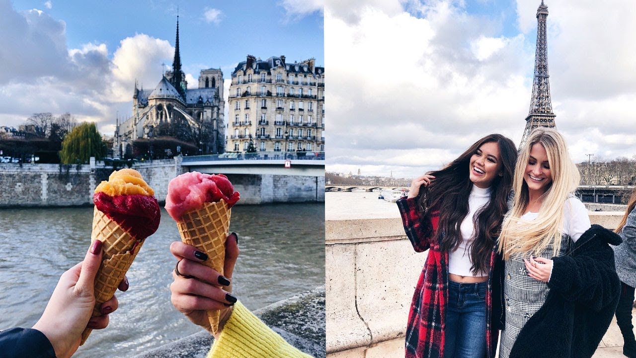 SHOPPING AND EXPLORING IN PARIS | Tasha Farsaci