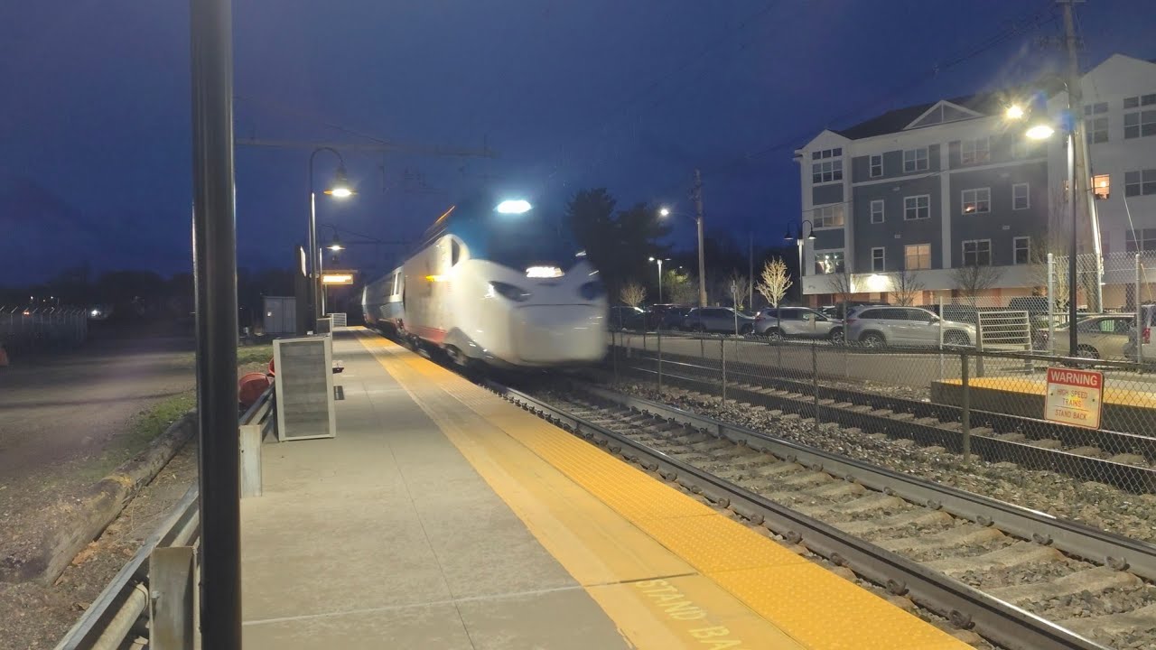 2 Meets and NextGen Acela In Mansfield