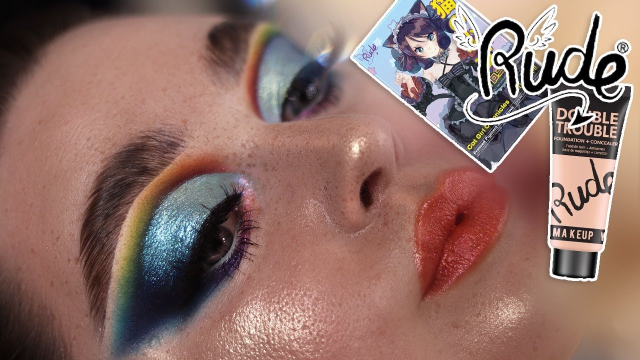 Je teste la marque RUDE COSMETICS 🐱