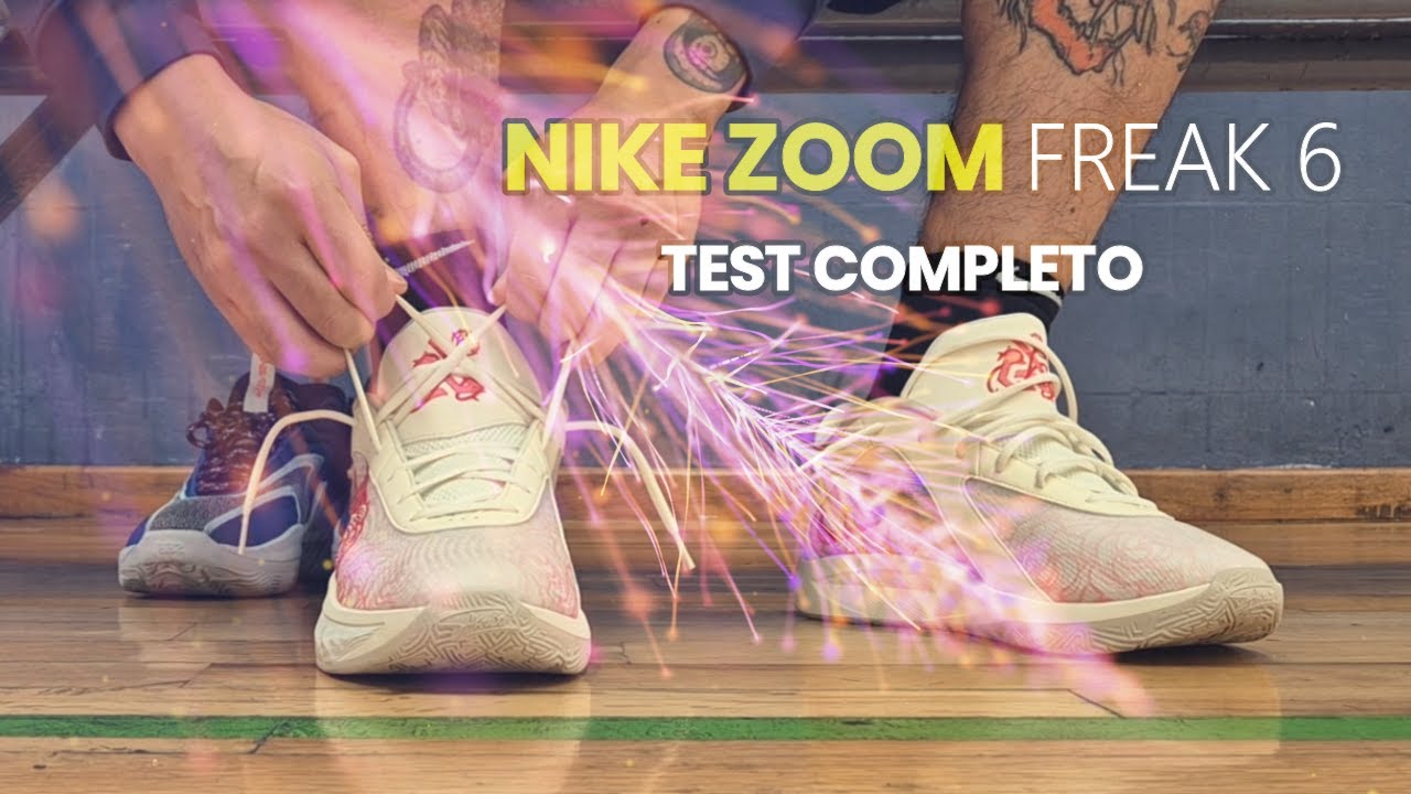 Nike Zoom Freak 6 Test Completo