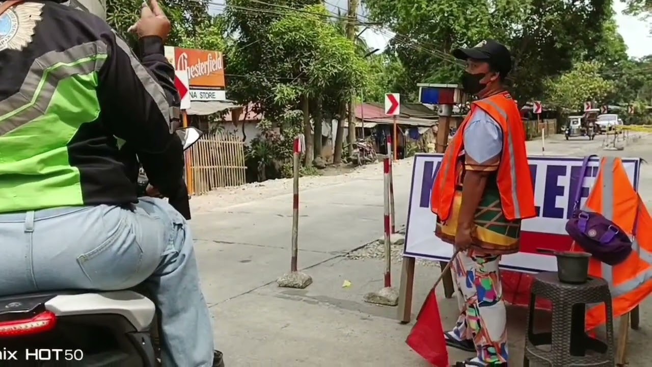 Muntik na Tayo maka bangga Ng aso mga ka tropa.. thank you Lord sa pag iingat.. 
