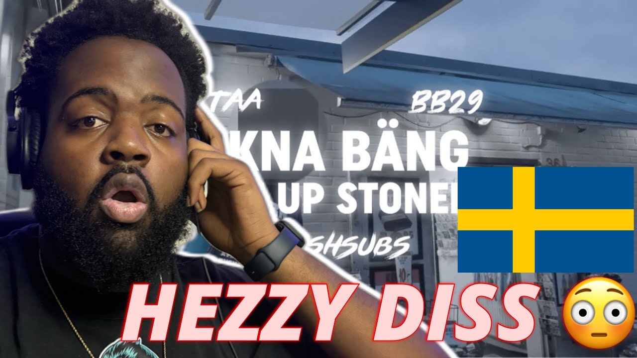 AMERICAN REACTION TO SWEDISH RAP | Raztaa X BB29 - VAKNA BÄNG