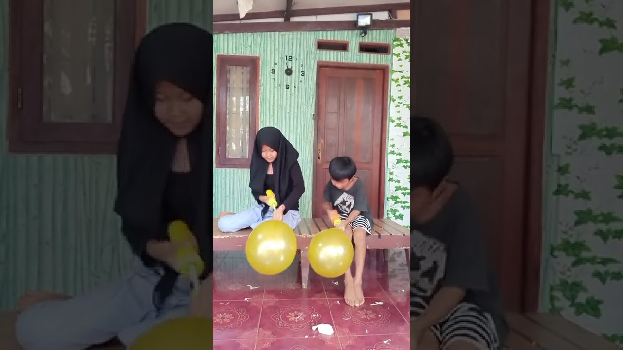 lomba pompa balon sampai pecah || final