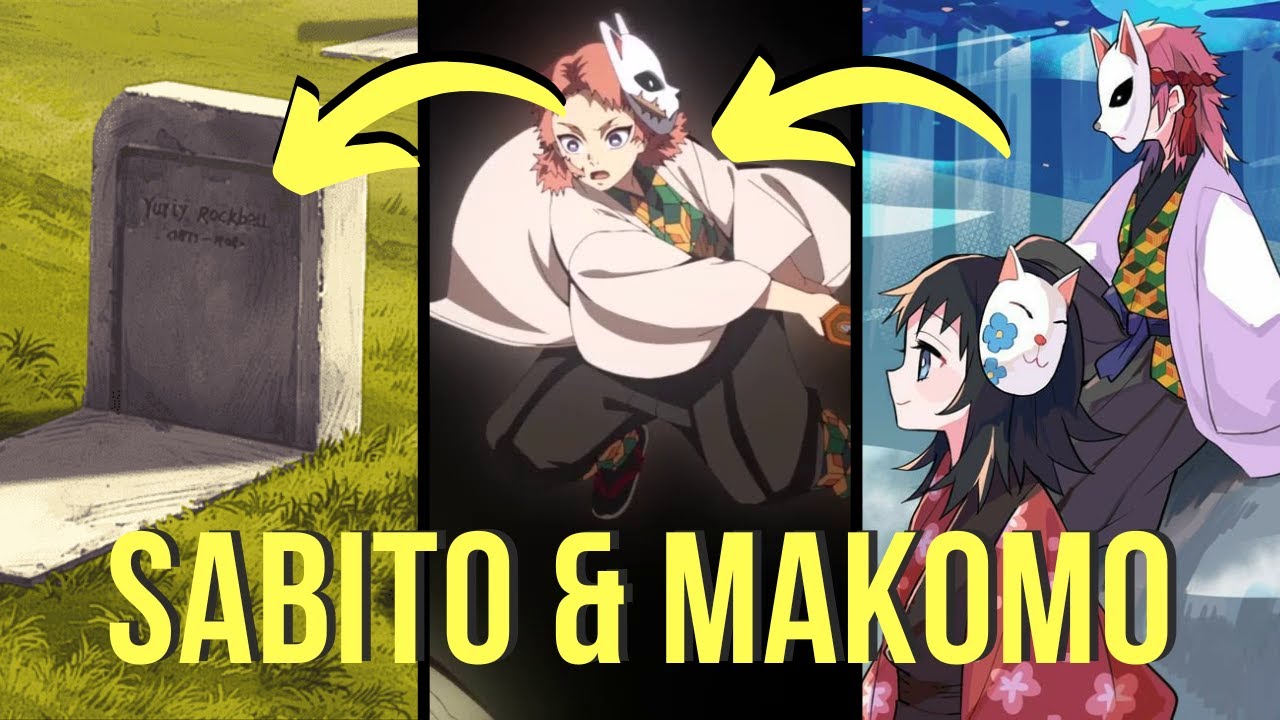 Das Leben von Sabito & Makomo! | Demon Slayer Charaktervorstellung