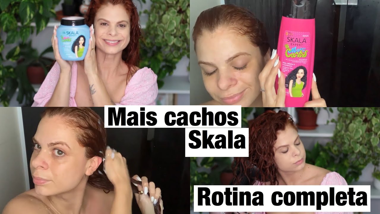 SKALA MAIS CACHOS - Rotina completa