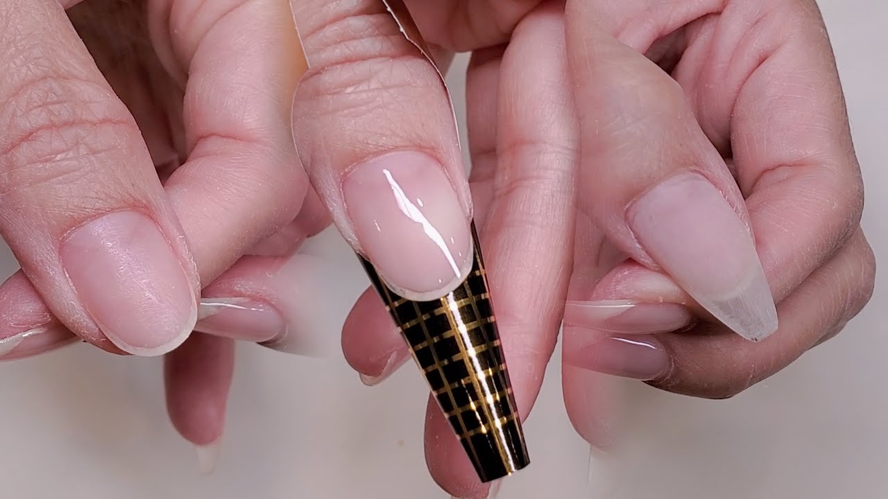 Siisa減燙柔韌、高硬度延長建構膠| 延甲教學｜ネイル ｜nailart｜ nails 2025｜vlog#113 #美甲教學 #ネイル #nailart #延甲 