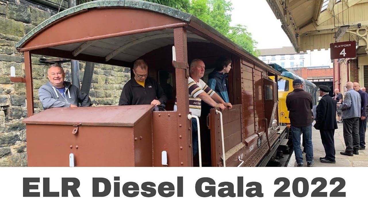 East Lancashire Railway Diesel Gala 1/7/22