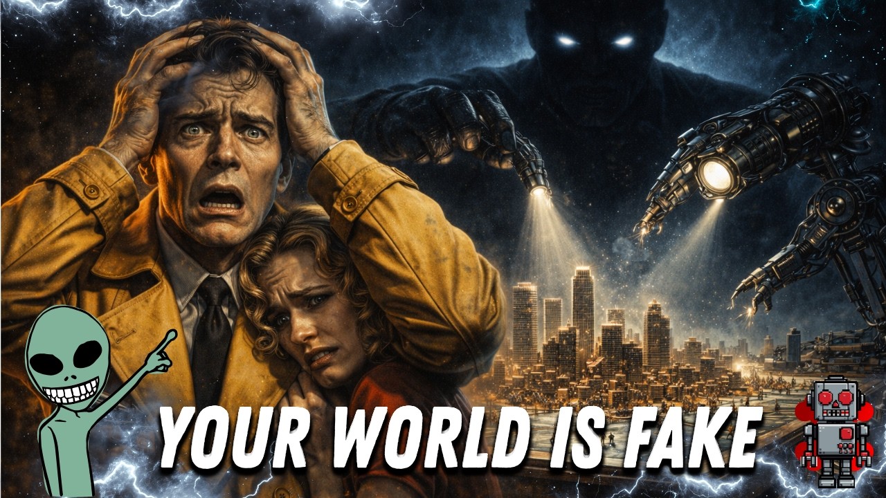 X Minus One: When Reality Is a Lie | Old Time Radio