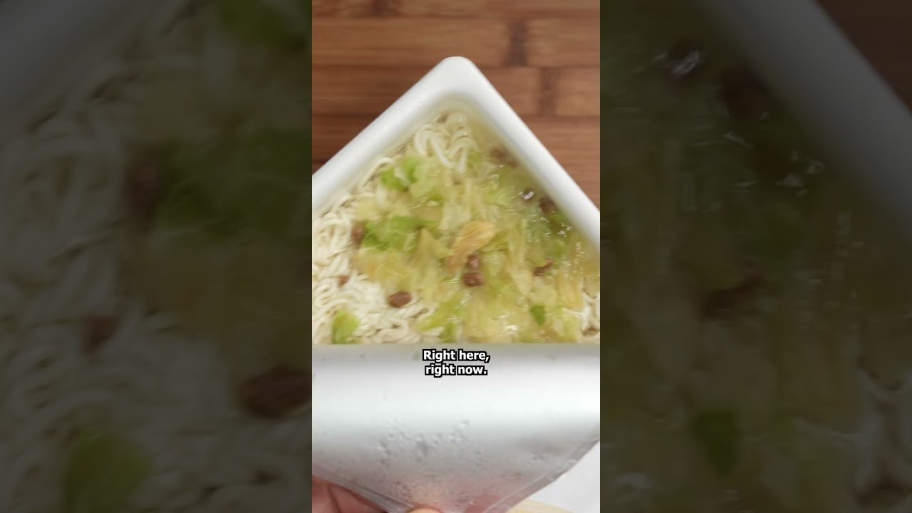 SPICY Noodle Challenge